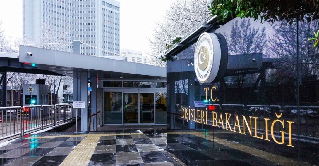 Foreign Ministry headquarters is seen in Ankara, Türkiye, in this undated file photo. (AA File Photo)