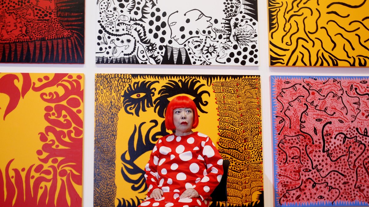 Artist who shared her hallucinations with the world: Yayoi Kusama