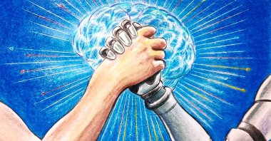 "A free person becomes someone who can still become something the model did not predict." (Illustration by Erhan Yalvaç)