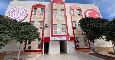 The newly completed Damascus International Recep Tayyip Erdoğan Turkish School, Damascus, Syria, Oct. 2, 2026. (AA Photo)