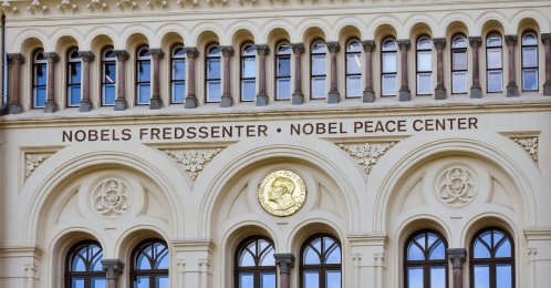 A view of the Nobel Peace Center, Oslo, Norway, Aug. 12, 2018. (Shutterstock Photo)