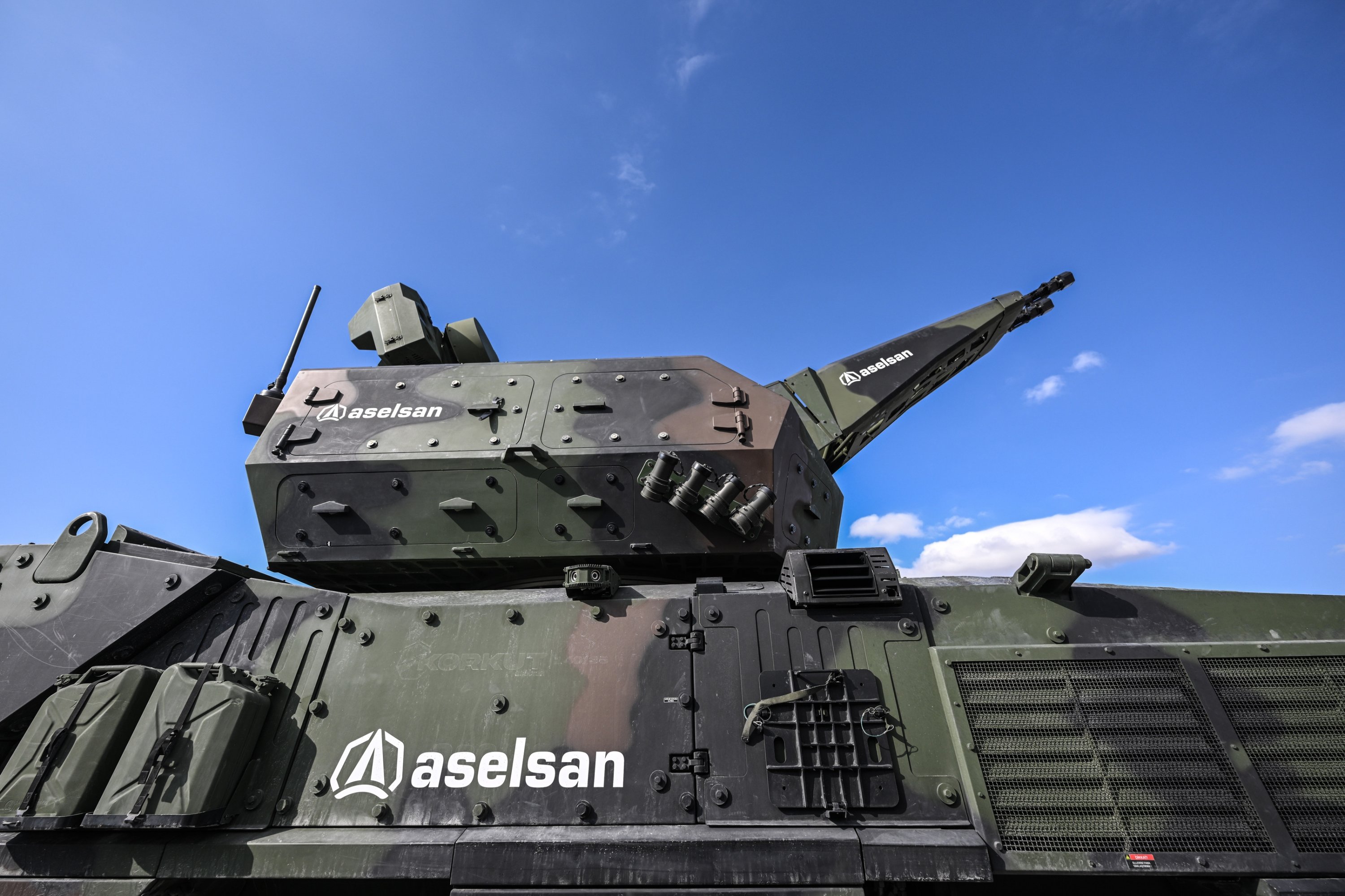 Türkiye’s Aselsan eyes Japan ties in air defense, underwater drones