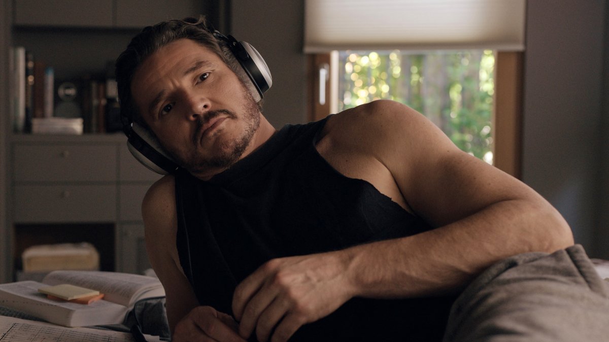 This image released by Searchlight Pictures shows Pedro Pascal in a scene from "Behemoth!" (AP Photo)