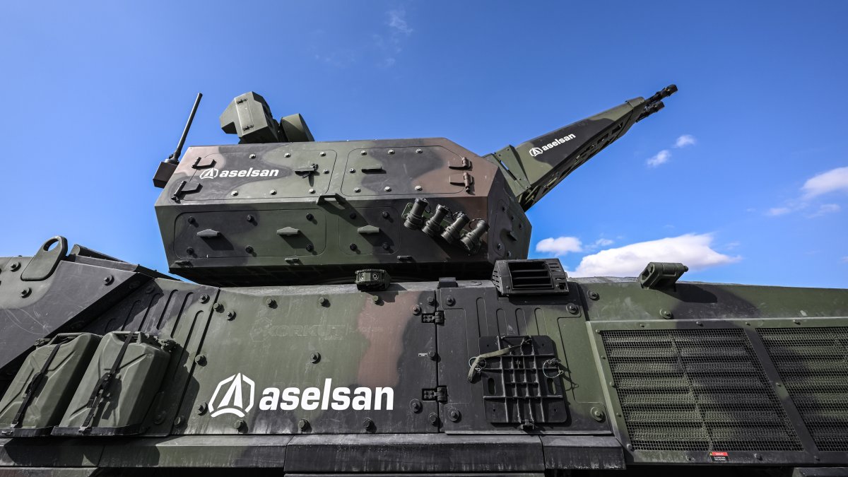 Aselsan's Korkut air defense system, Sept. 26, 2026. (AA Photo)