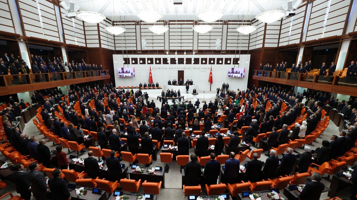 A view of Parliament in session, Ankara, Türkiye, Oct. 1, 2026. (AA Photo)