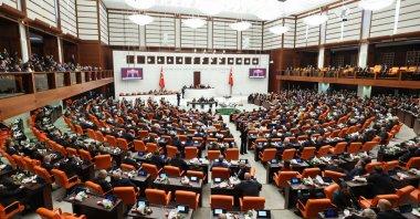Parliament convenes to mark the opening of the fifth legislative year of the 28th term, Ankara, Türkiye, Oct. 1, 2026. (AA Photo)
