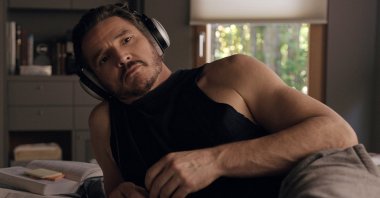 This image released by Searchlight Pictures shows Pedro Pascal in a scene from "Behemoth!" (AP Photo)