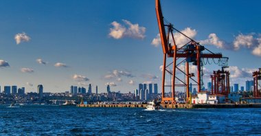 A general view of Haydarpaşa Port, Istanbul, Türkiye, June 31, 2025. (Shutterstock Photo)