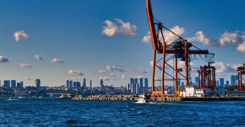 A general view of Haydarpaşa Port, Istanbul, Türkiye, June 31, 2025. (Shutterstock Photo)
