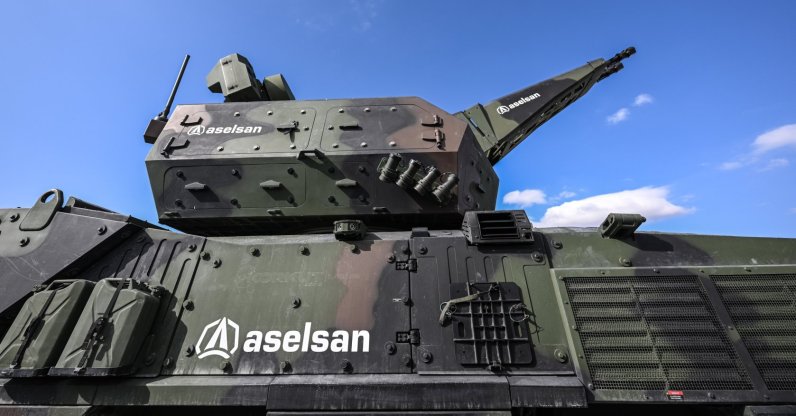Aselsan's Korkut air defense system, Sept. 26, 2026. (AA Photo)