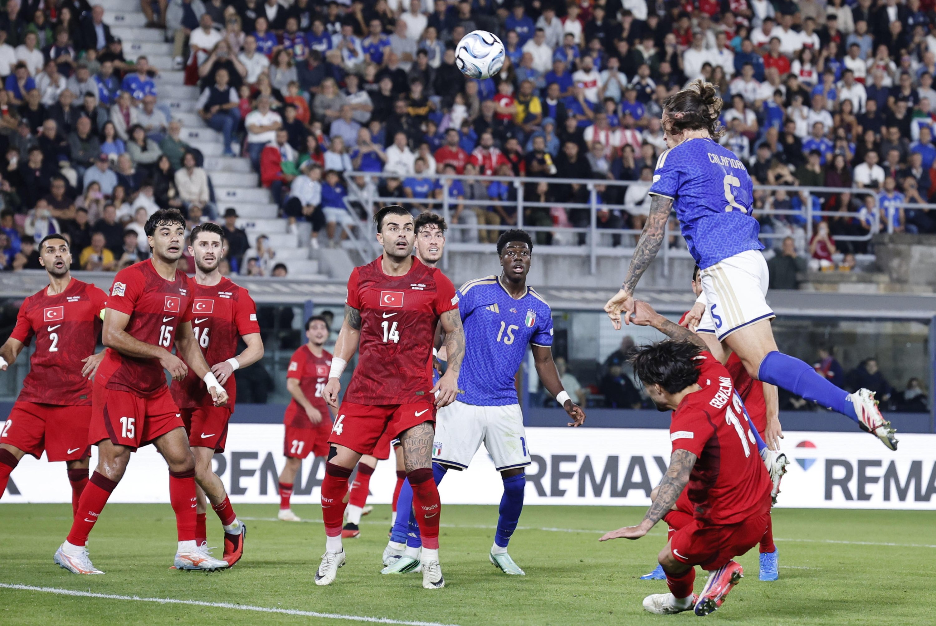 Türkiye fall 3-1 to Italy for 4th straight Nations League loss