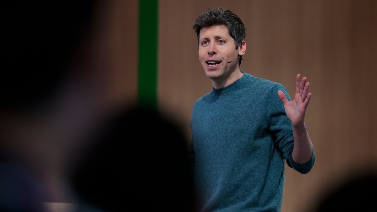 OpenAI CEO Sam Altman delivers the keynote address during the OpenAI developers conference in San Francisco, California, U.S., Sept. 29, 2026. (AFP Photo)
