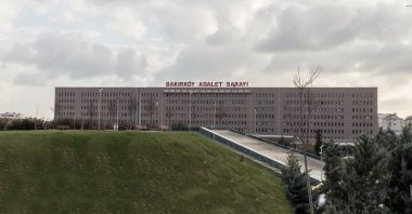 Exterior of the Bakırköy courthouse, where the prosecutor's office investigating the case is located, Istanbul, Türkiye, Nov. 30, 2016. (Shutterstock Photo)