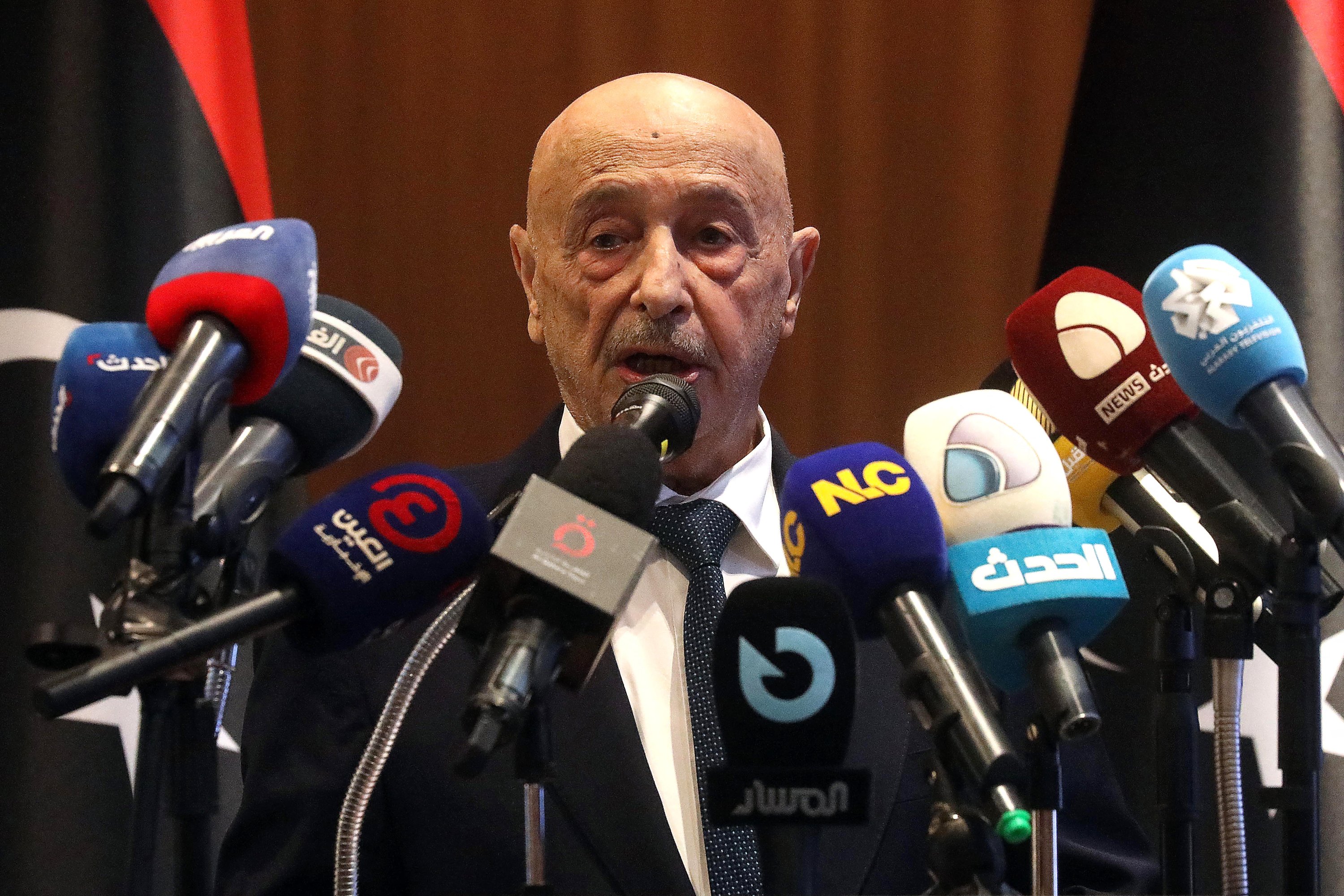 Libya parliament speaker ousted after 12 years amid power shift