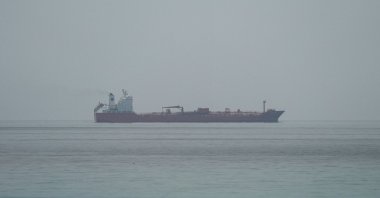  Oil tanker JORYA sails at the sea near the Omani coast, as seen from Musandam, Oman, June 25, 2026. (Reuters File Photo)