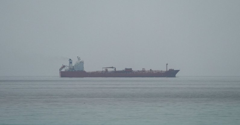  Oil tanker JORYA sails at the sea near the Omani coast, as seen from Musandam, Oman, June 25, 2026. (Reuters File Photo)