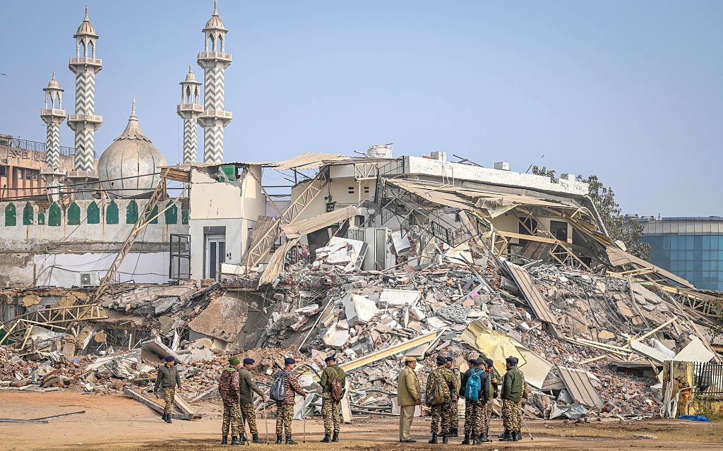 Hindutva through memory: Erasing India’s mosques