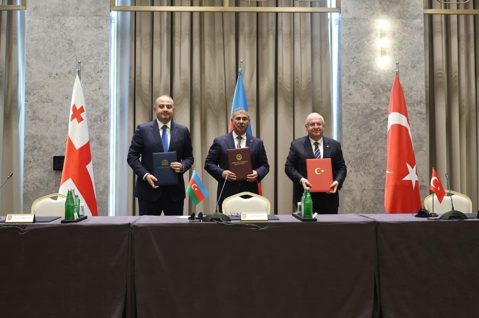 Building security in Caucasus: Türkiye-Azerbaijan-Georgia axis