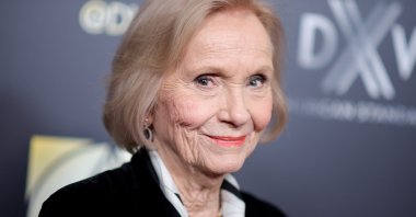 Actress Eva Marie Saint attends the 20th Annual Art Directors Guild Excellence In Production Design Awards held at the Beverly Hilton Hotel, California, U.S., Jan. 31, 2016. (AP Photo)