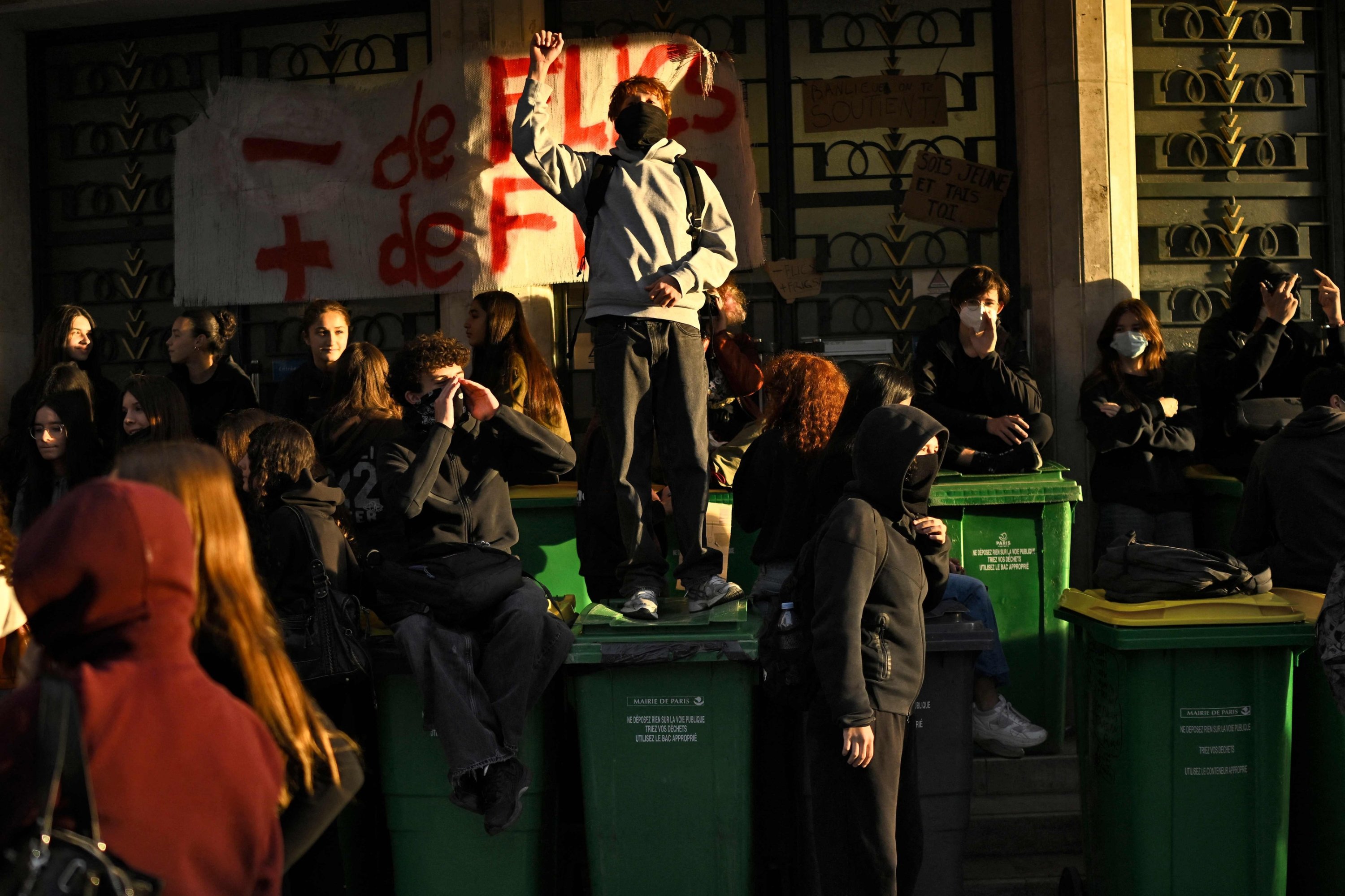 France's students ask a fair question about equality