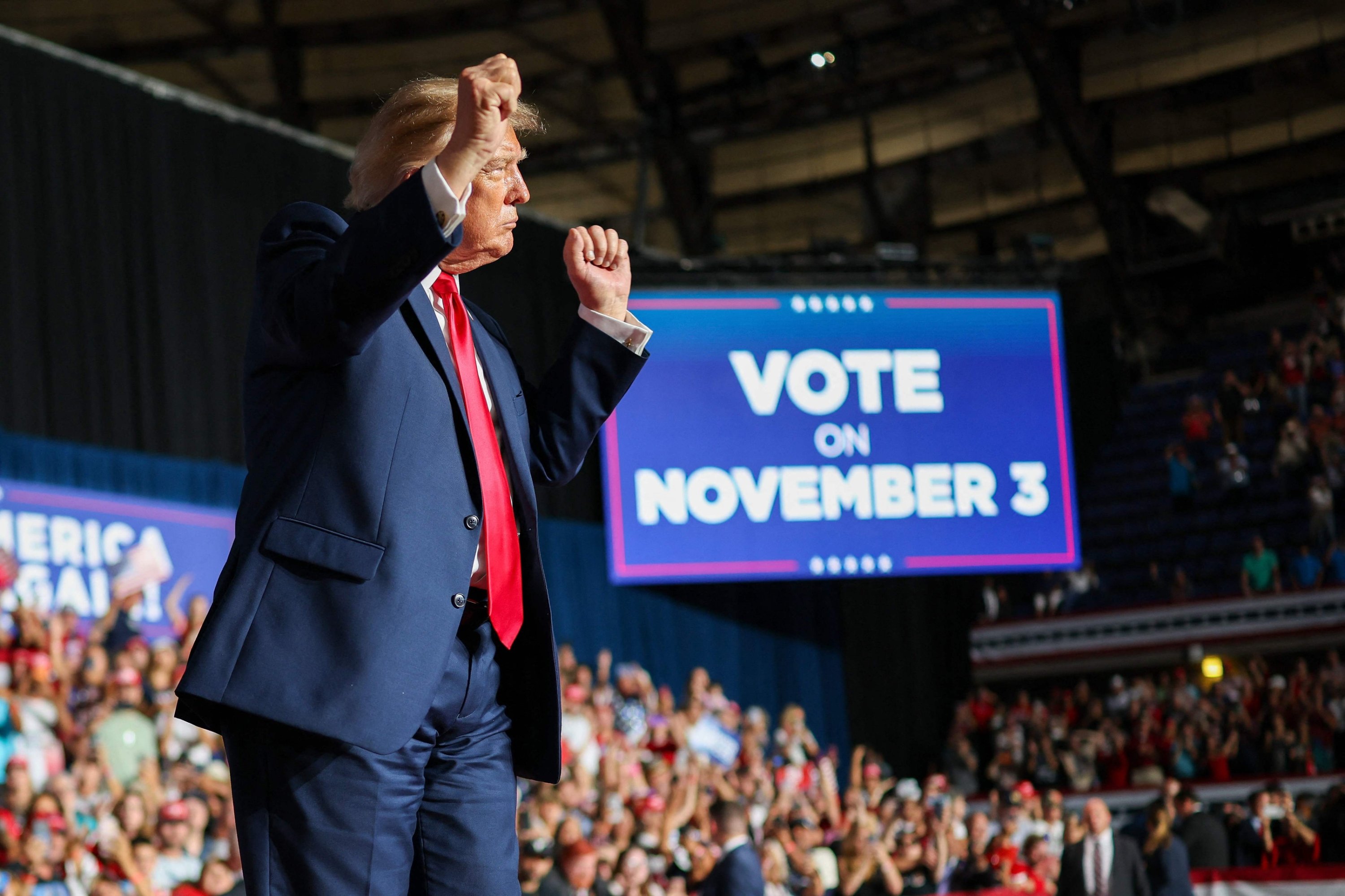 Trump reportedly weighing fresh Iran strikes before midterms