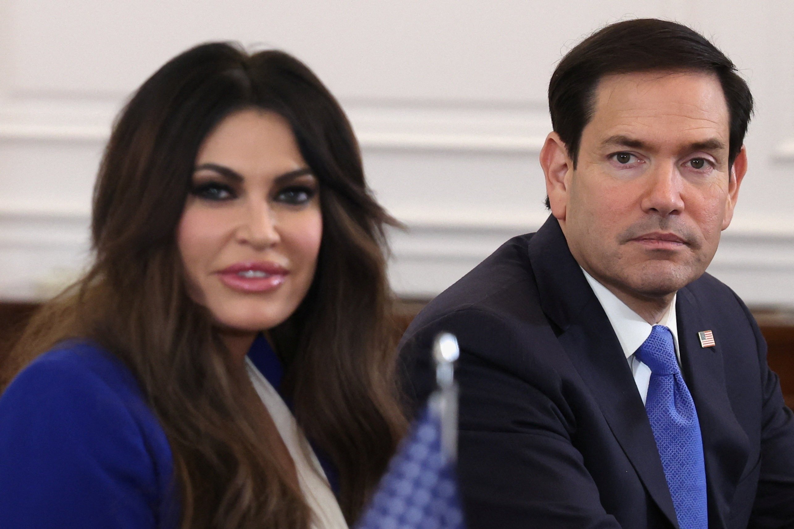 Rubio silent on claims US envoy to Greece sought $100K from donor