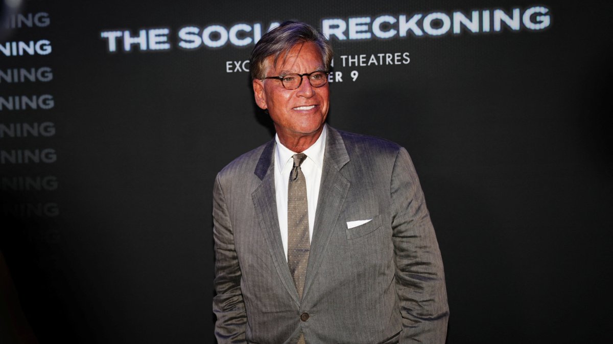 Director, writer, and producer Aaron Sorkin attends the Premiere of "The Social Reckoning,” New York City, U.S., Oct. 4, 2026. (Reuters Photo)