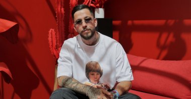 Mahmut Orhan attends YouTube Backstage Studio during Weekend 1 of Coachella 2026 at Empire Polo Club, California, U.S., April 11, 2026. (Getty Images Photo)