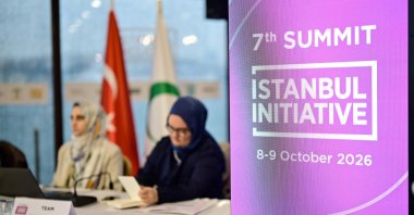 Participants attend the 7th Istanbul Initiative Summit hosted by Türkiye’s Green Crescent Society, Istanbul, Türkiye, Oct. 8, 2026. (AA Photo)