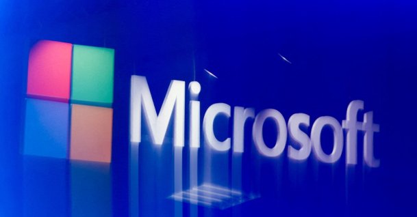 The logo of Microsoft at the 10th edition of the VivaTech technology startups and innovation fair in Paris, France, June 18, 2026. (Reuters File Photo)