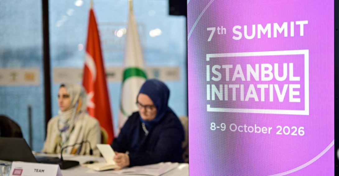 Participants attend the 7th Istanbul Initiative Summit hosted by Türkiye’s Green Crescent Society, Istanbul, Türkiye, Oct. 8, 2026. (AA Photo)