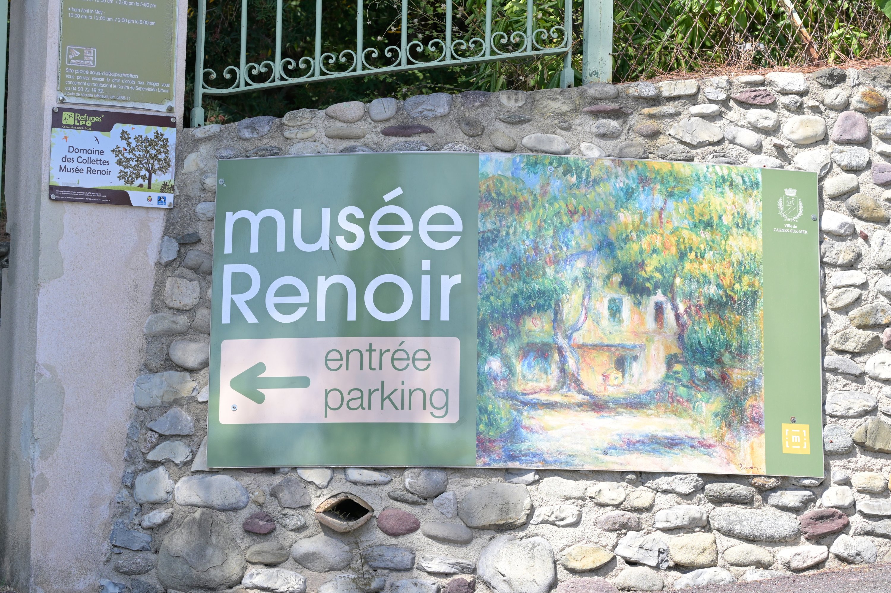 2 stolen Renoir paintings recovered in France, 6 arrested