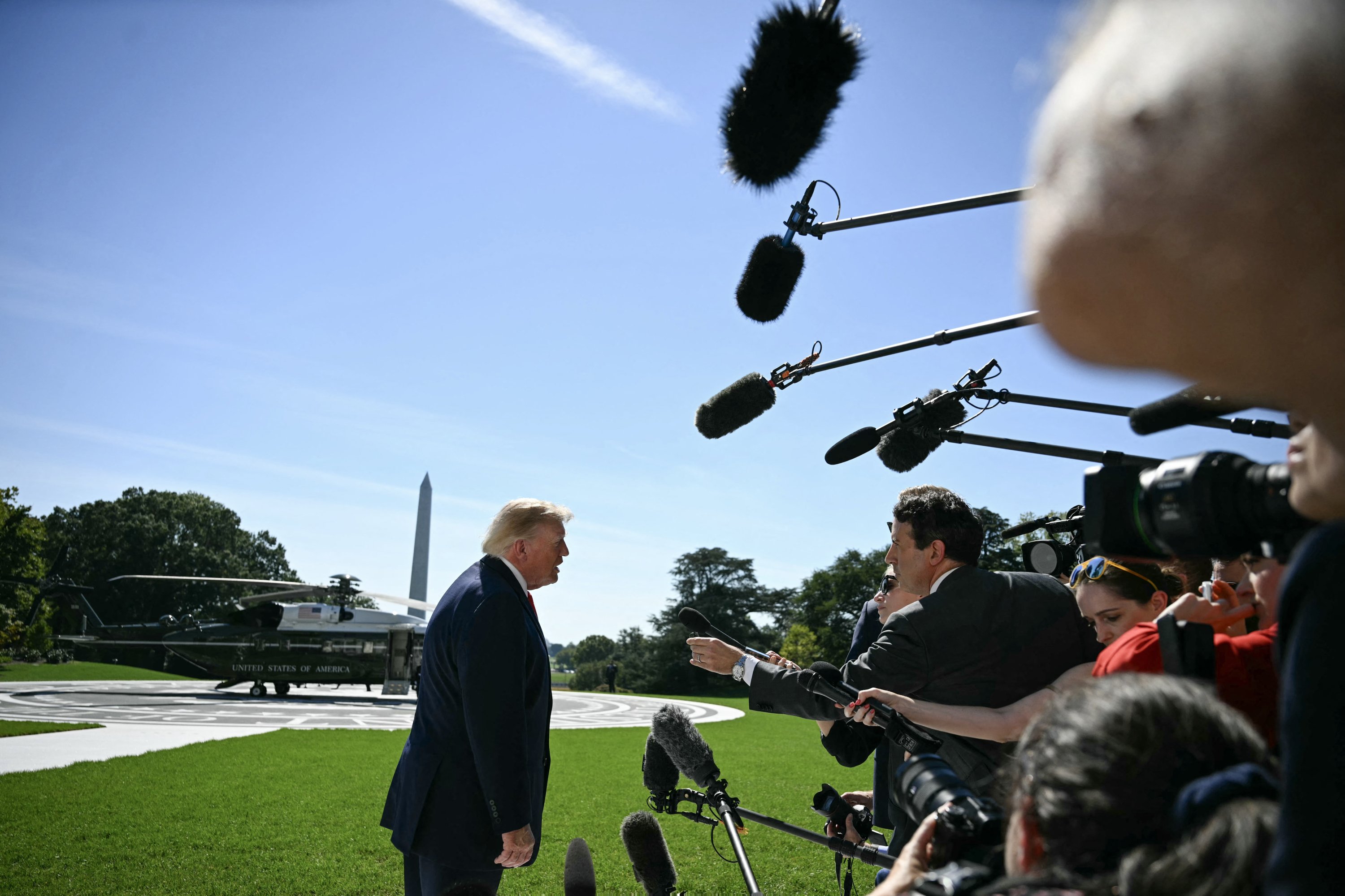 Trump offers White House press secretary role to Katie Zacharia