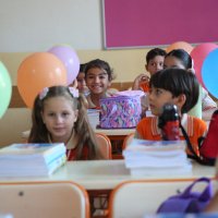 Students return to classrooms as the 2026-2027 academic year begins, Hatay, Türkiye, Sept. 14, 2026. (AA Photo)