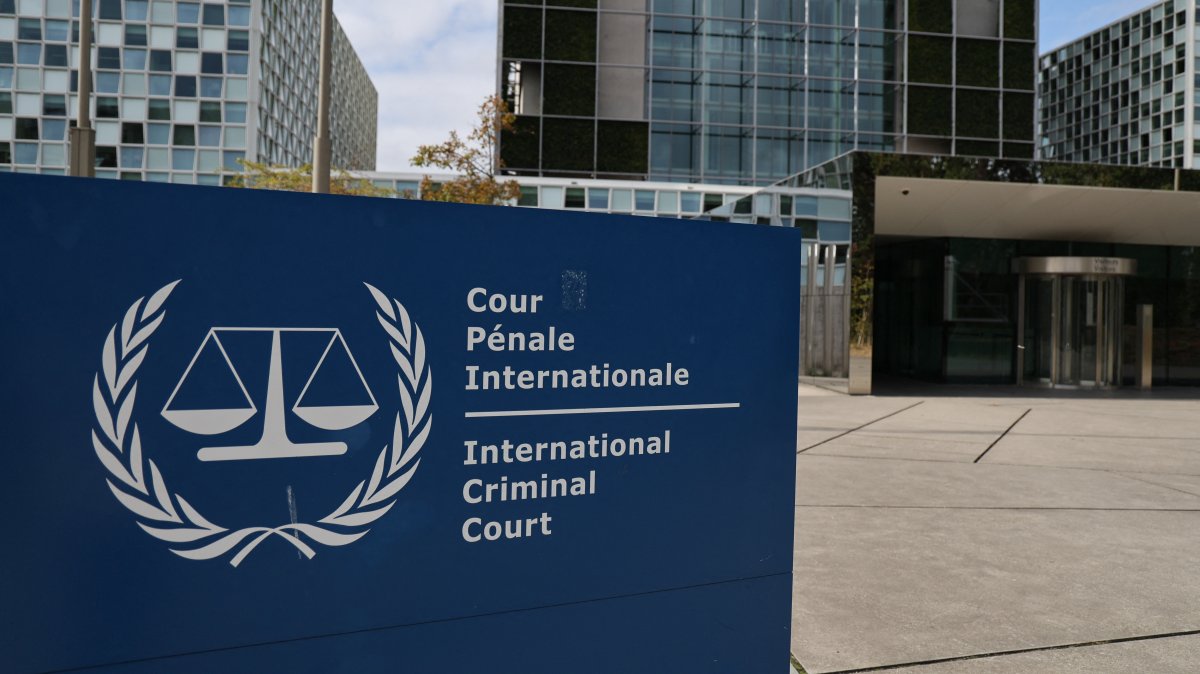 A view of the International Criminal Court in The Hague, Netherlands, Aug. 22, 2026. (AFP Photo)