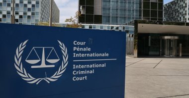 A view of the International Criminal Court in The Hague, Netherlands, Aug. 22, 2026. (AFP Photo)