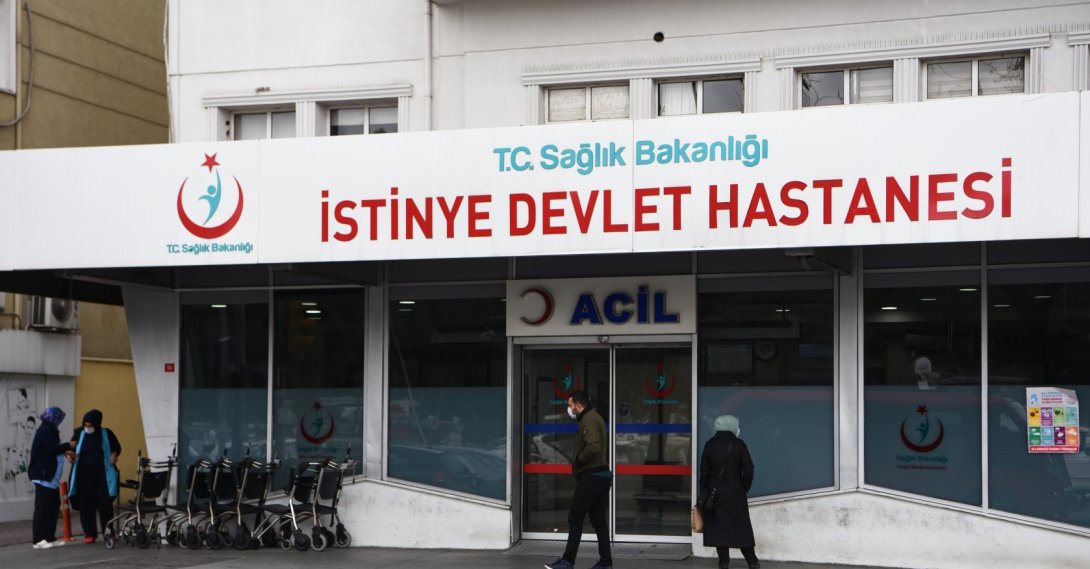 Istinye State Hospital, Sarıyer, Istanbul, Türkiye, on April 2, 2020. (Shutterstrcok Photo)