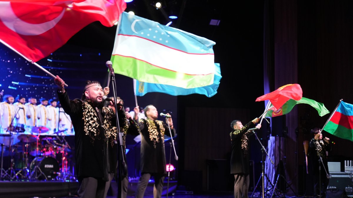 A view of a concert at the event, Kocaeli, northwestern Türkiye, Oct. 9, 2026. (IHA Photo)