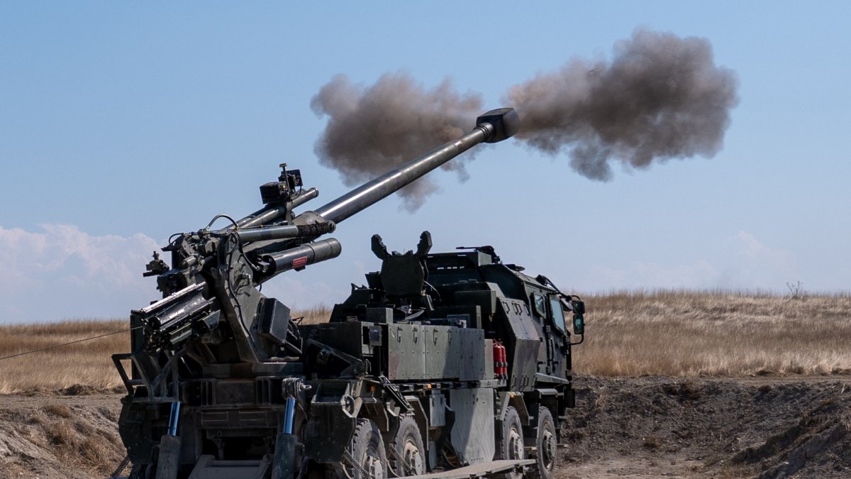 A view of the exercise in Ankara, Türkiye, Oct. 9, 2026. (AA Photo)