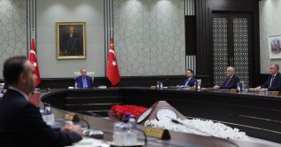 A view of a Cabinet meeting, Ankara, Türkiye, Sept. 28, 2026. (İHA Photo)