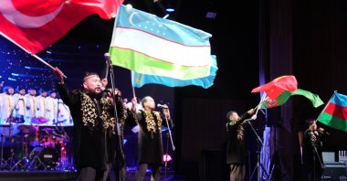 A view of a concert at the event, Kocaeli, northwestern Türkiye, Oct. 9, 2026. (IHA Photo)