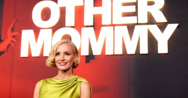 Cast member Jessica Chastain attends a fan screening of the film "Other Mommy," Universal City, California, U.S., Oct. 8, 2026. (Reuters Photo)