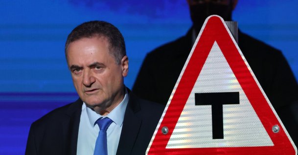 Israeli Defense Minister Israel Katz attends a Likud party election campaign event, Tel Aviv, Israel, Sept. 17, 2026. (EPA Photo)
