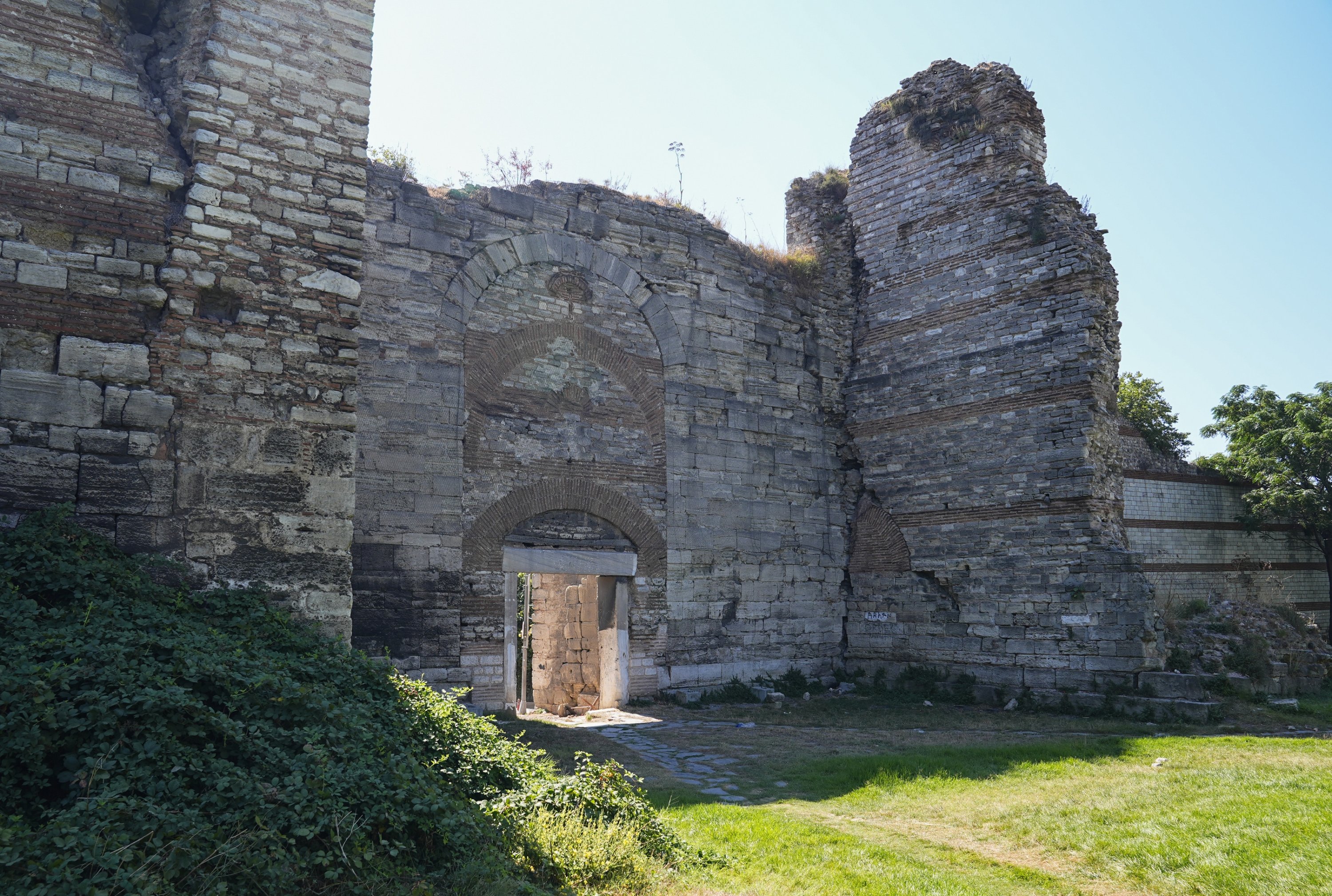 Istanbul’s Sulukule Gate: Centuries of history etched in stone