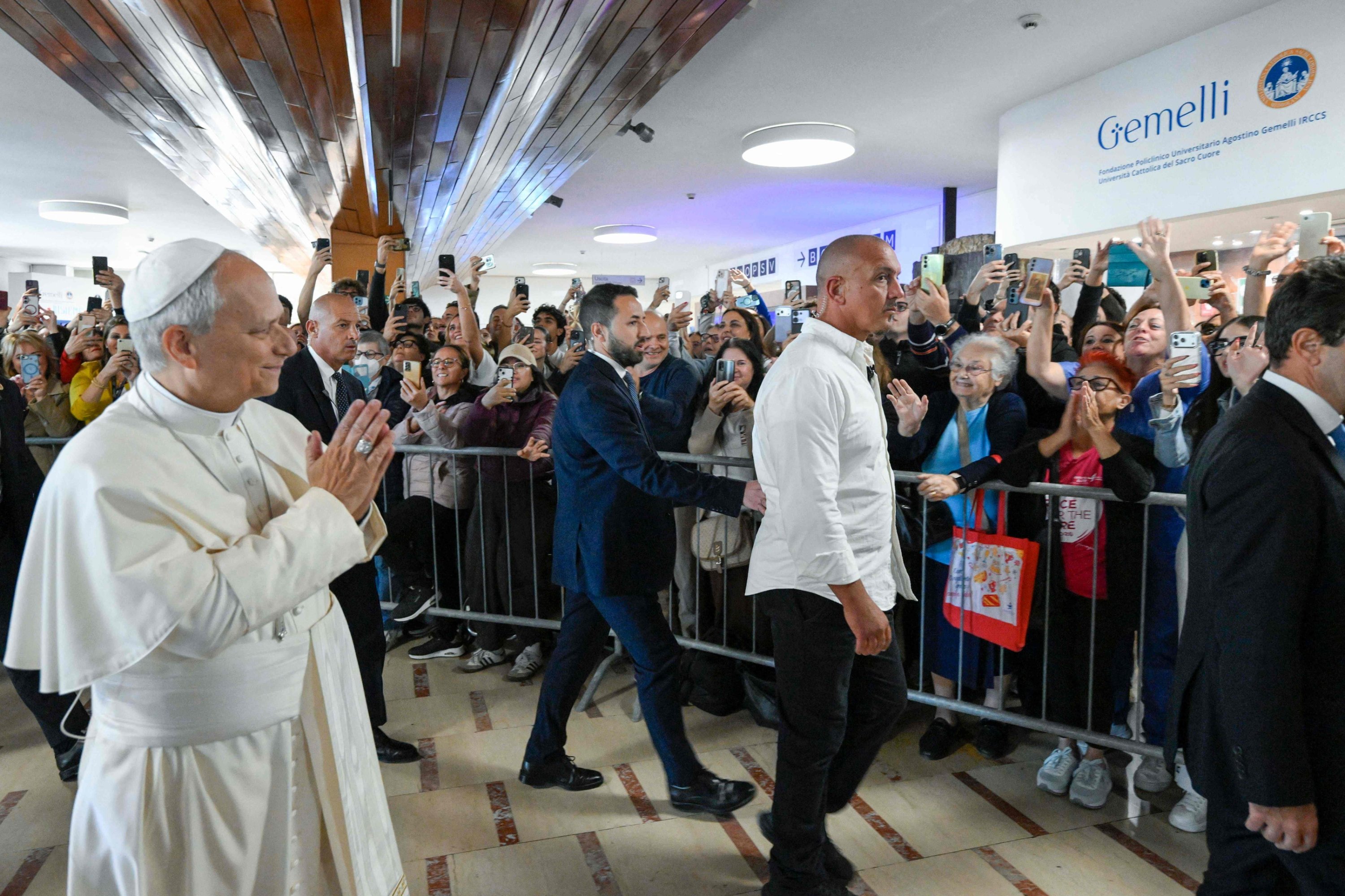 Pope Leo XIV undergoes successful lung surgery, Vatican says