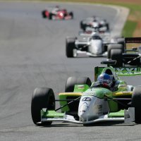 Great Britain's Derek Warwick in action during the Grand Prix Masters race at the Kyalami Circuit, Johannesburg, South Africa, Nov. 13, 2005. (Getty Images Photo)