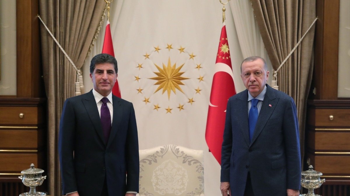 Irakisk kurdisk ledare Barzani säger att Erdoğan förtjänar Nobels fredspris för sin satsning på fred med kurderna