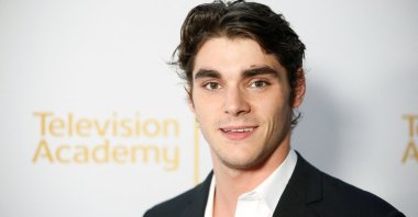 Actor RJ Mitte poses at the Television Academy's Performers' Peer Group cocktail reception to celebrate the 66th Primetime Emmy Awards, Beverly Hills, U.S., July 28, 2014. (Reuters Photo)