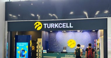 A Turkcell store at Istanbul Airport, Istanbul, Türkiye, Sept. 27, 2024. (Shutterstock Photo)