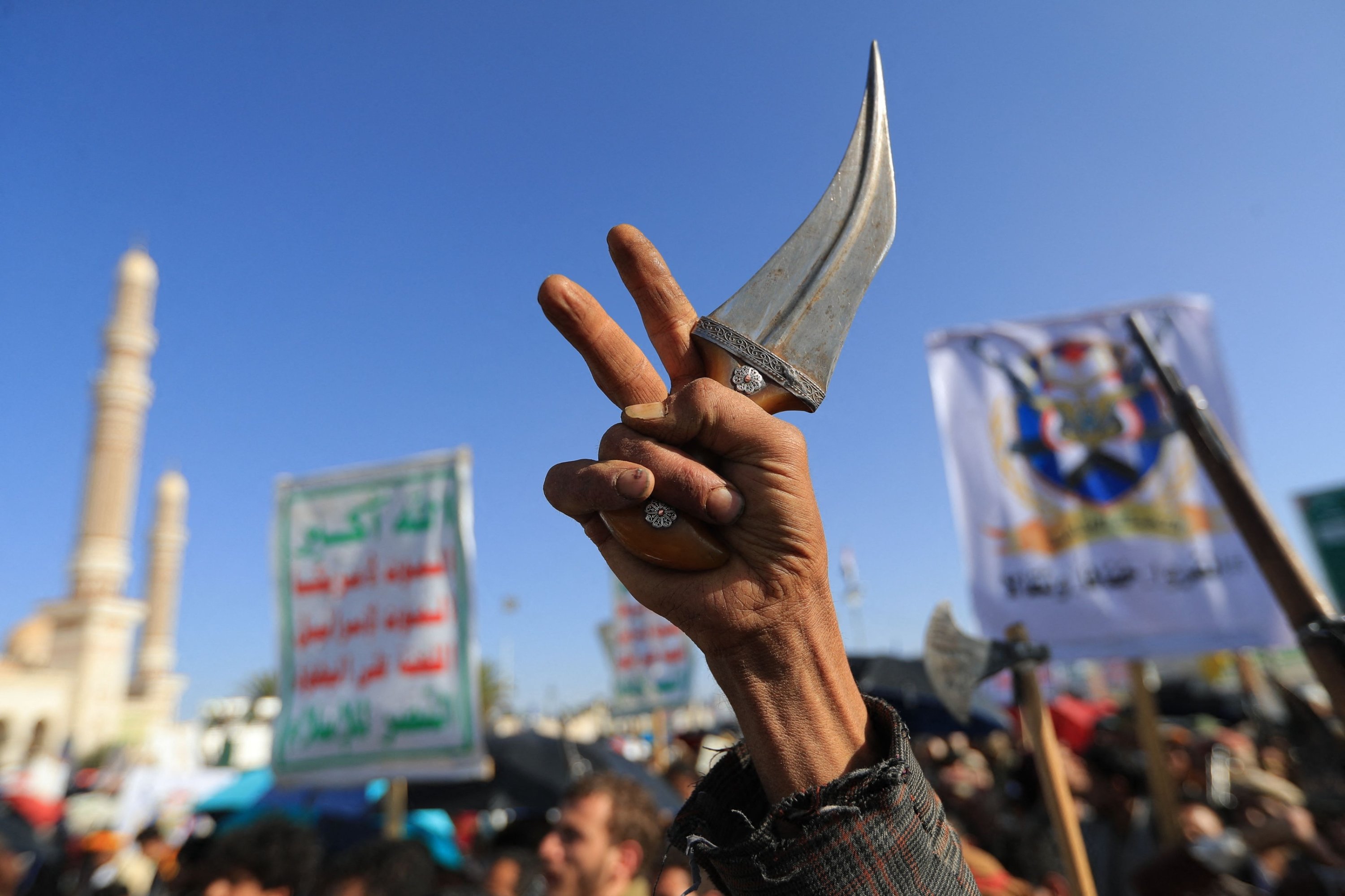Israel as symbol, Saudi Arabia as target: Houthis’ calculus